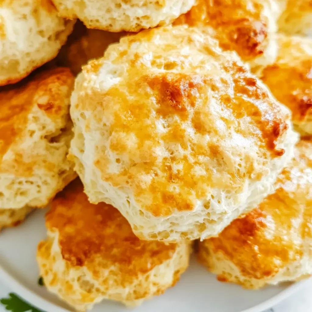 2 Ingredient Biscuits