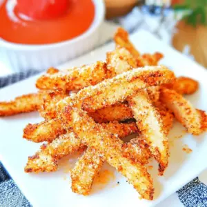 Air Fryer Apple Fries