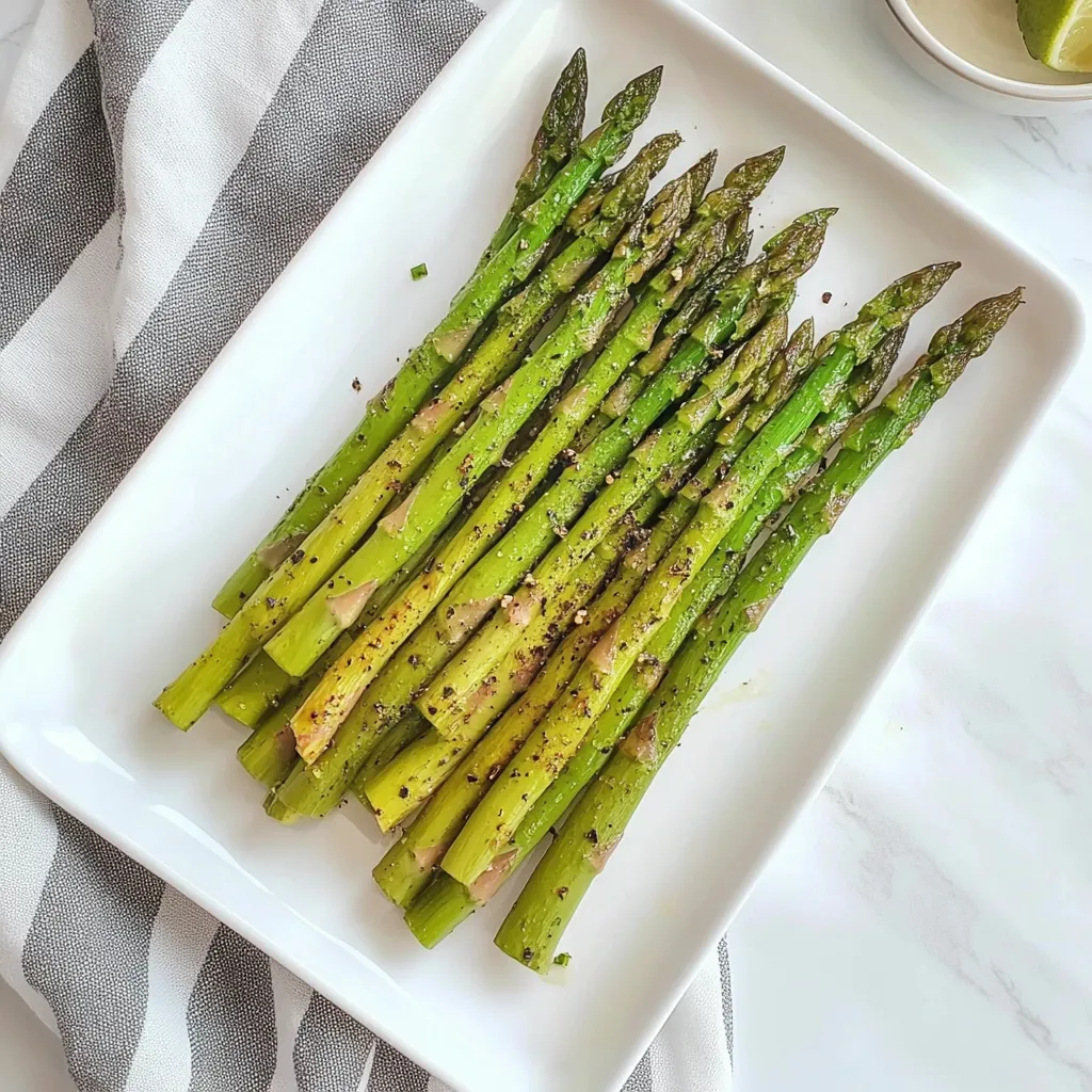 Air Fryer Asparagus