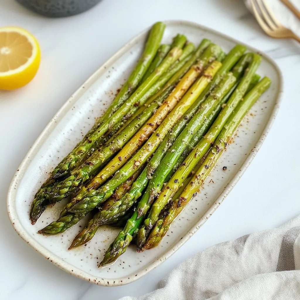 Air Fryer Asparagus