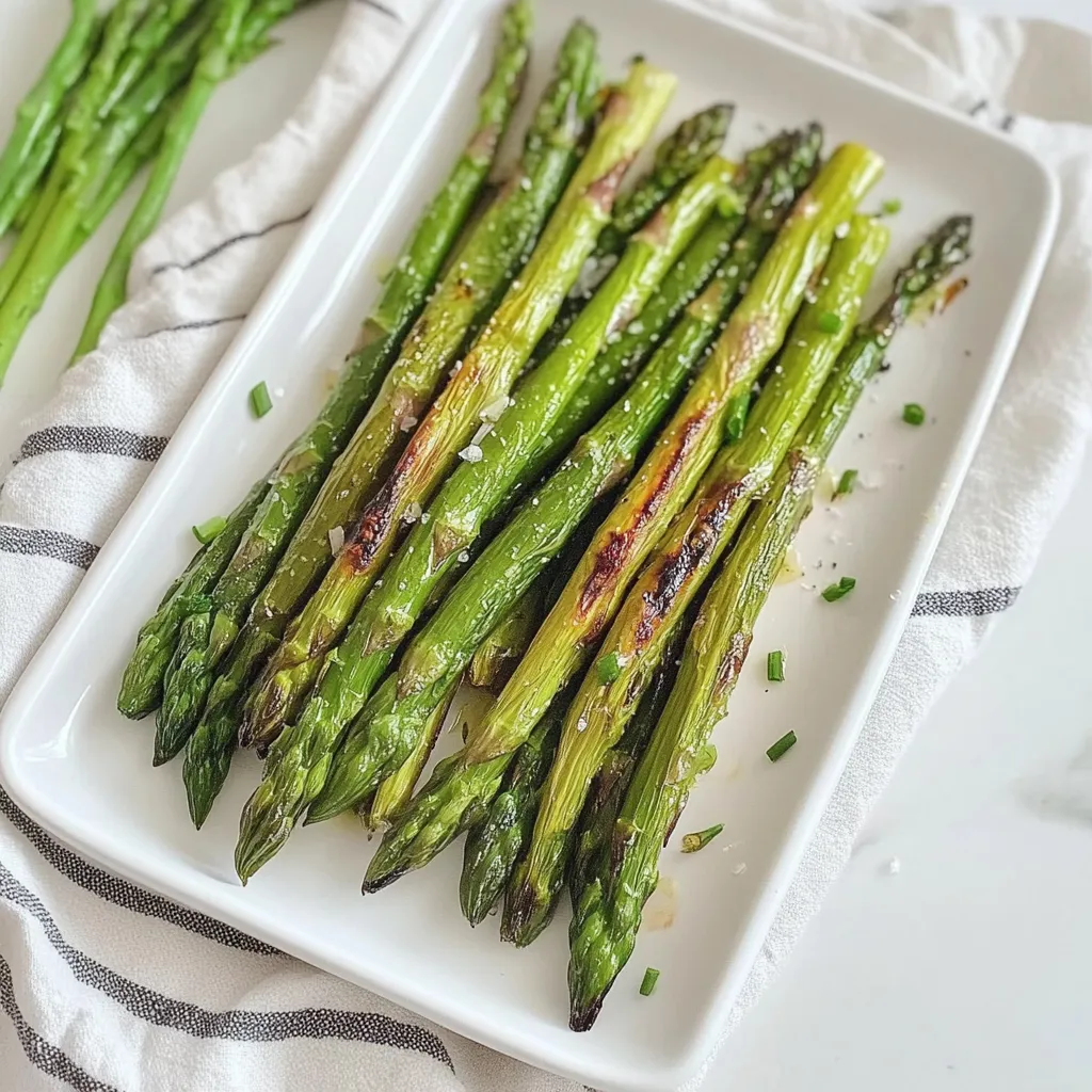 Air Fryer Asparagus