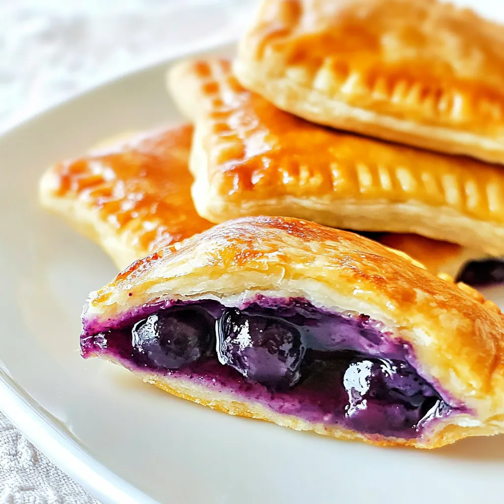 Air Fryer Blueberry Hand Pies