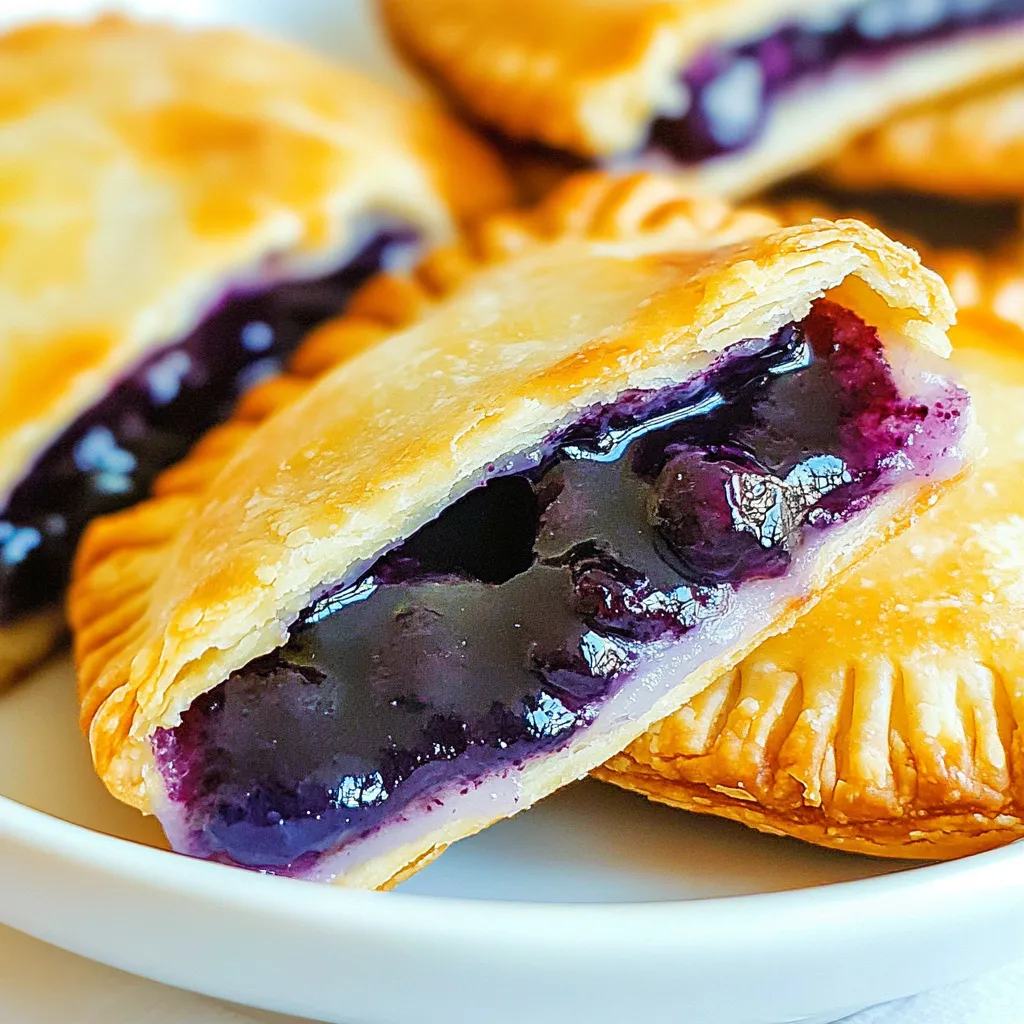 Air Fryer Blueberry Hand Pies