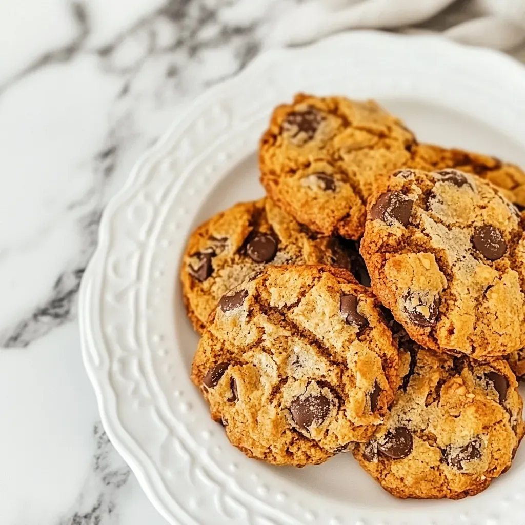 Air Fryer Chocolate Chip Cookies