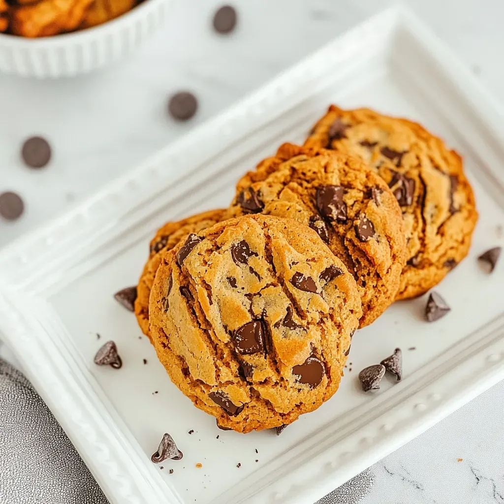 Air Fryer Chocolate Chip Cookies