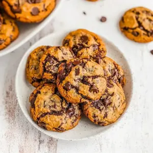 Air Fryer Chocolate Chip Cookies