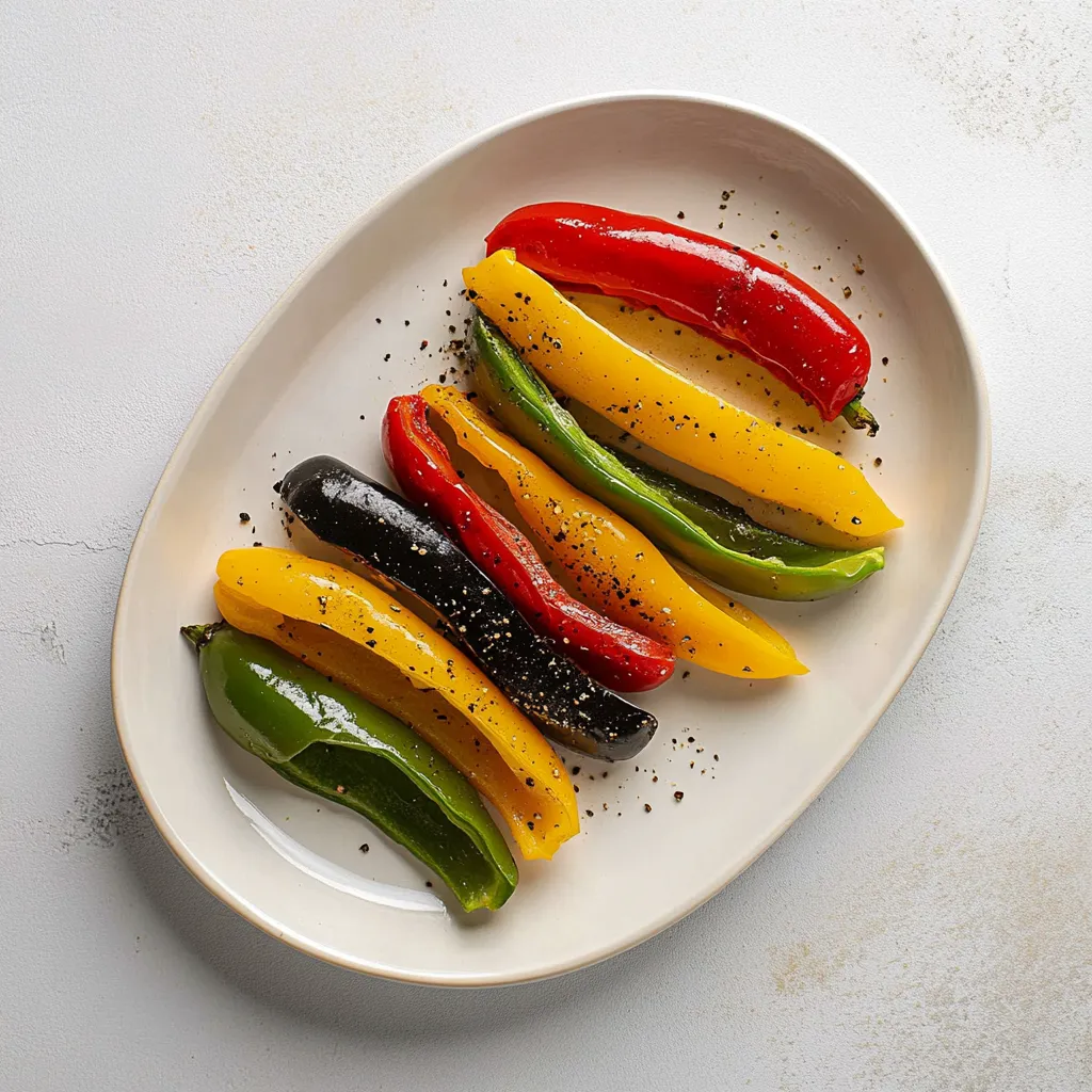 Air Fryer Peppers