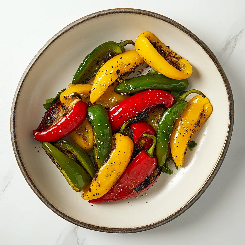 Air Fryer Peppers