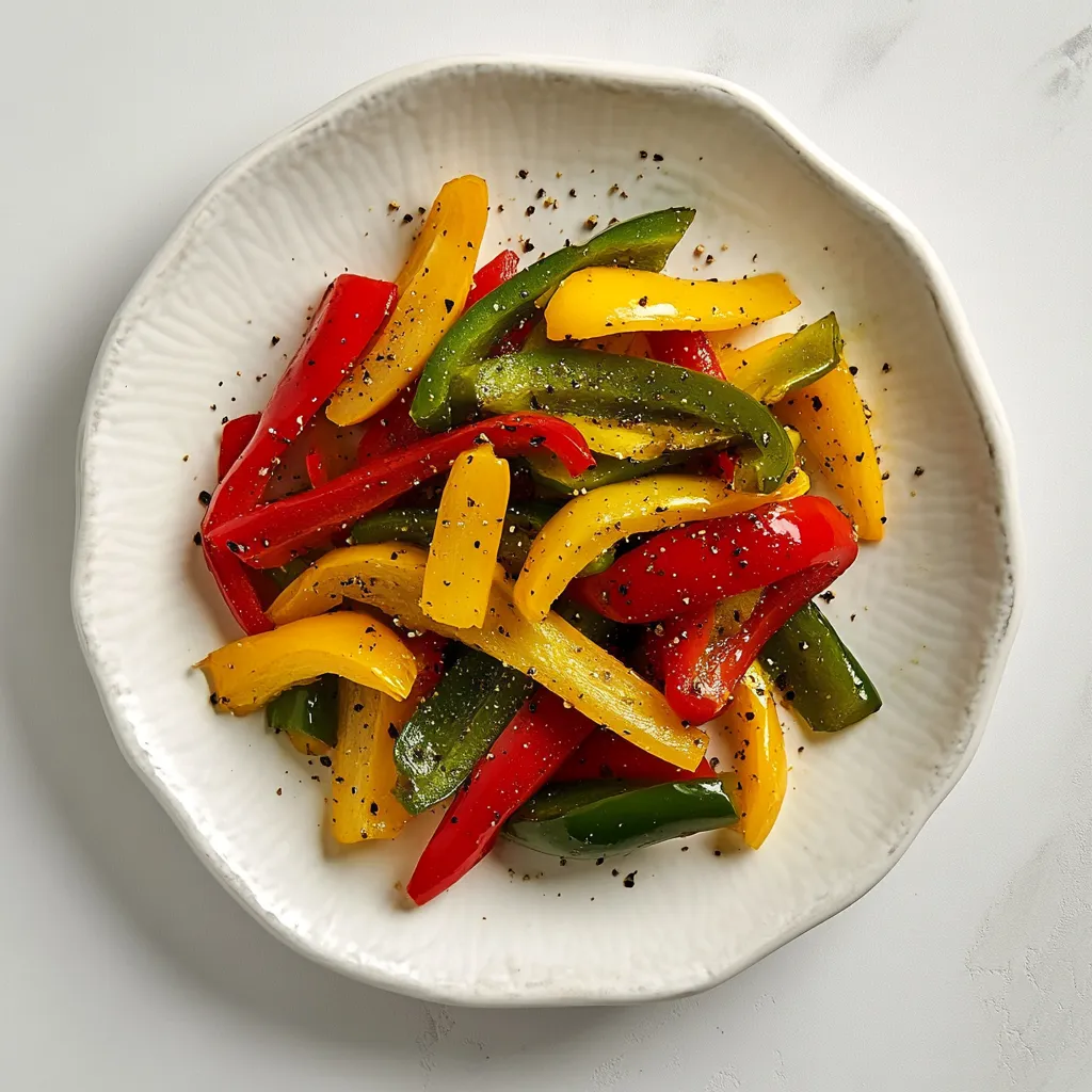 Air Fryer Peppers