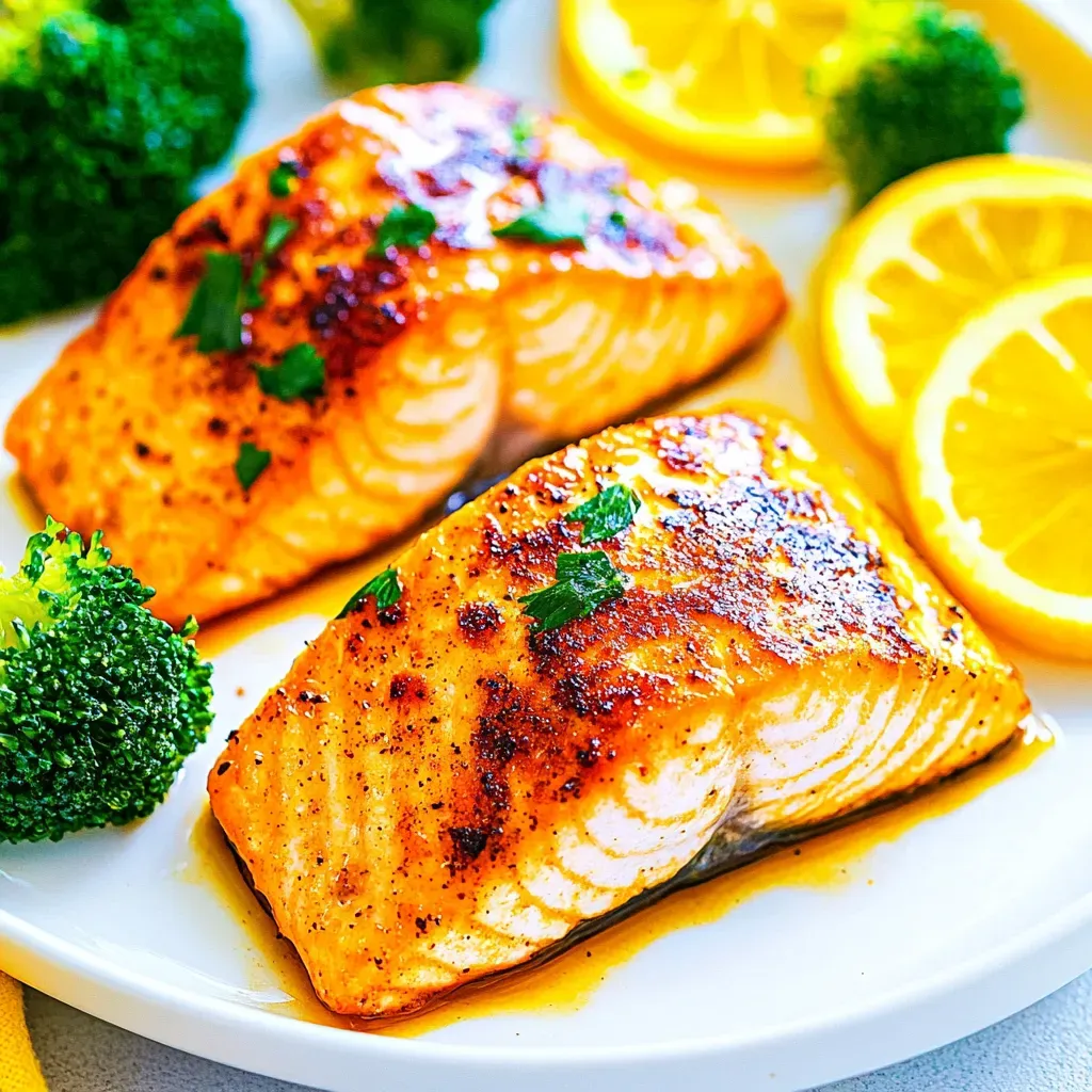 Air Fryer Salmon