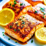Air Fryer Salmon