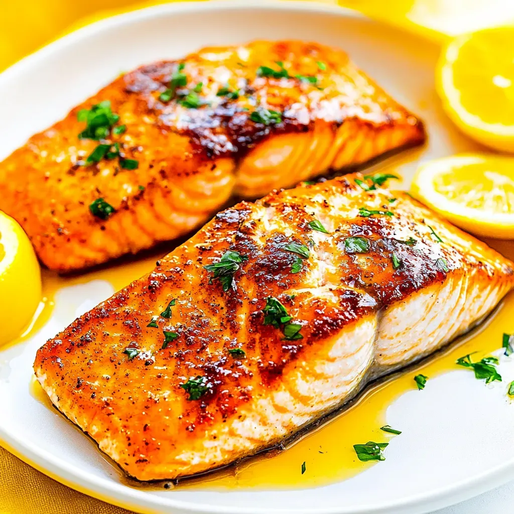 Air Fryer Salmon