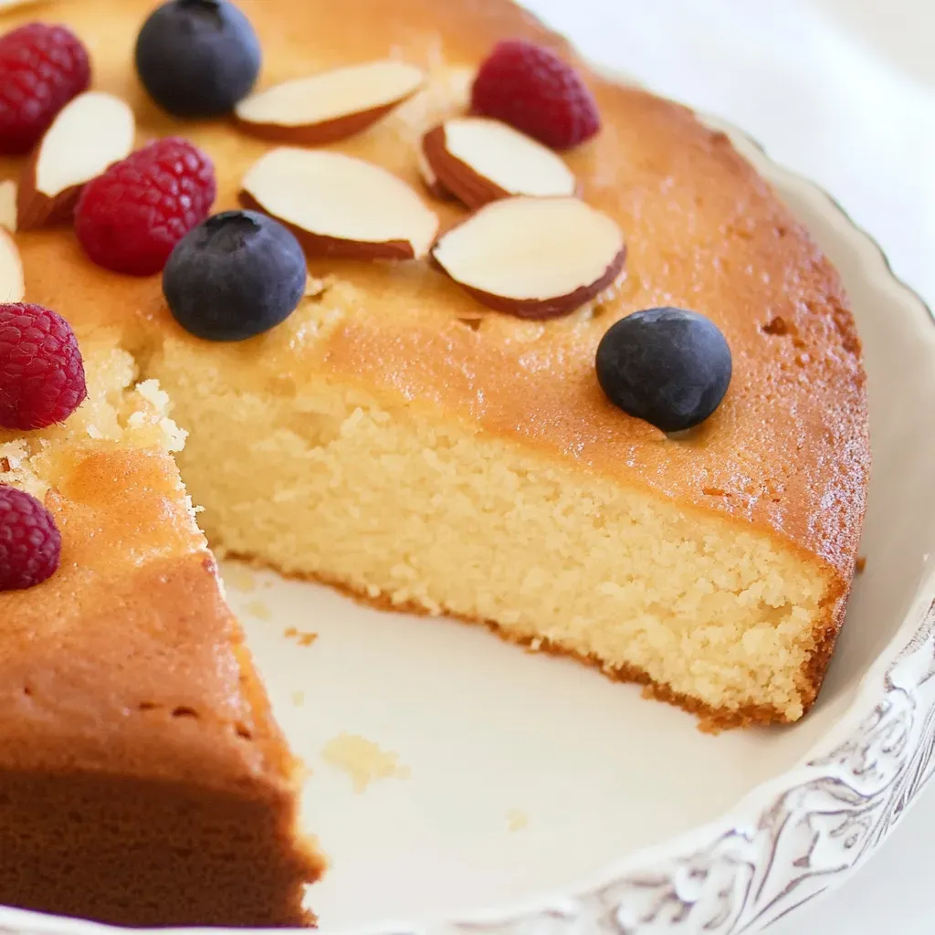 Almond Flour Cake
