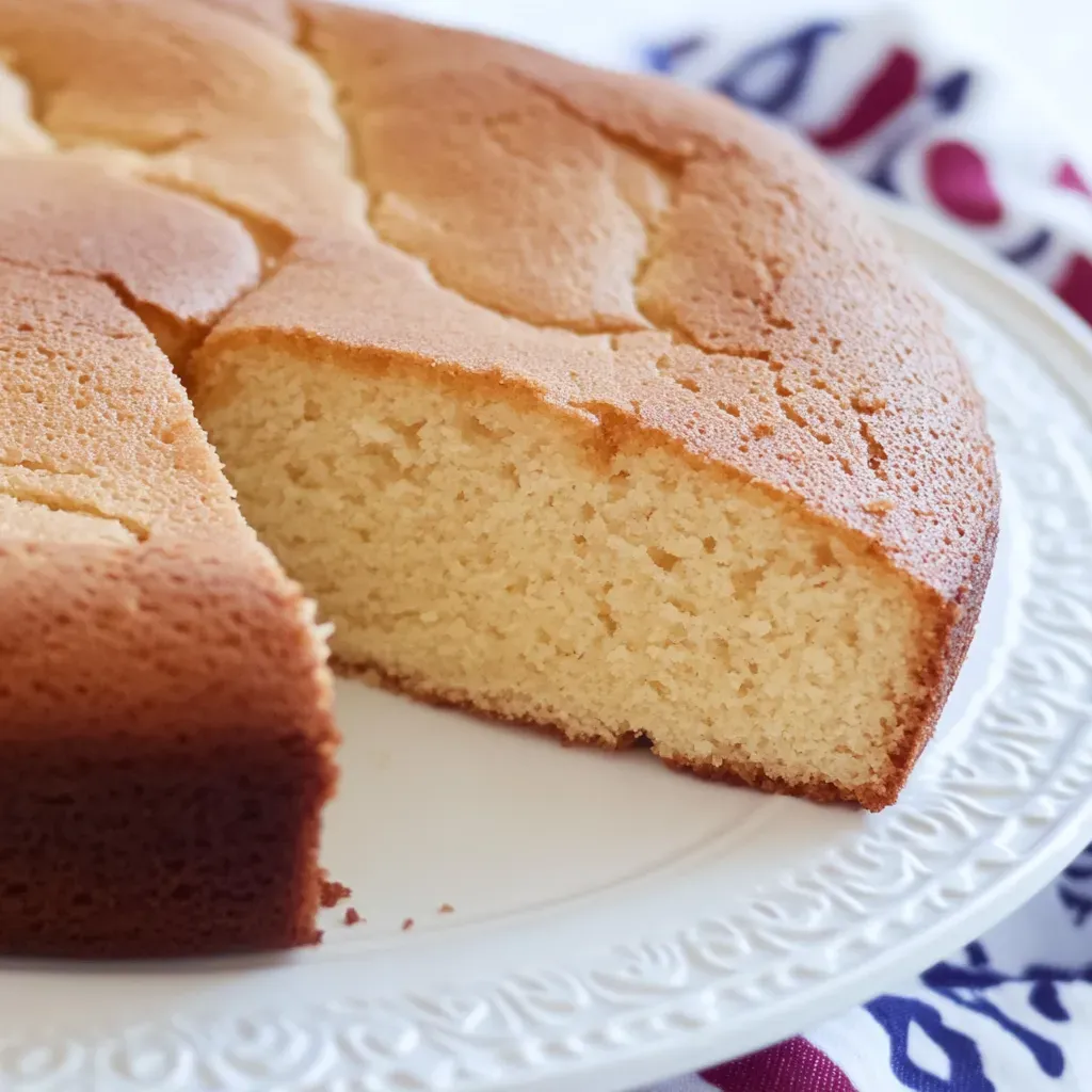 Almond Flour Cake