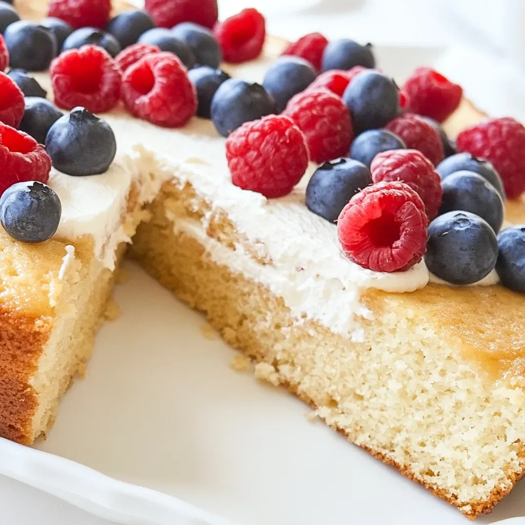 Almond Flour Cake