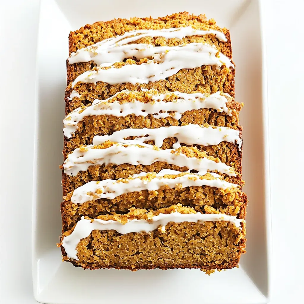 Almond Flour Pumpkin Bread