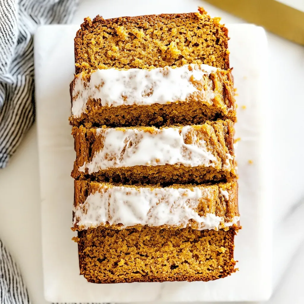 Almond Flour Pumpkin Bread