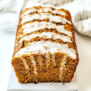 Almond Flour Pumpkin Bread