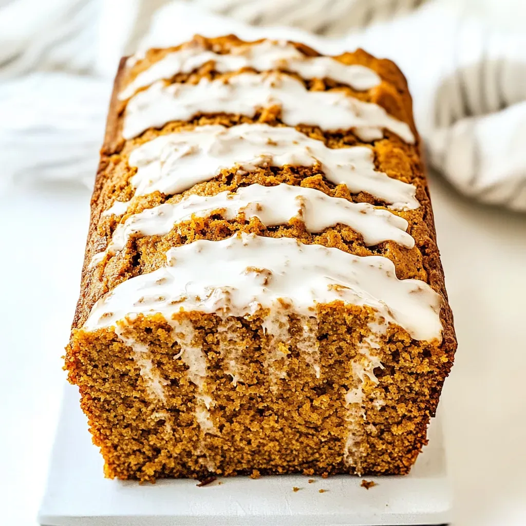 Almond Flour Pumpkin Bread