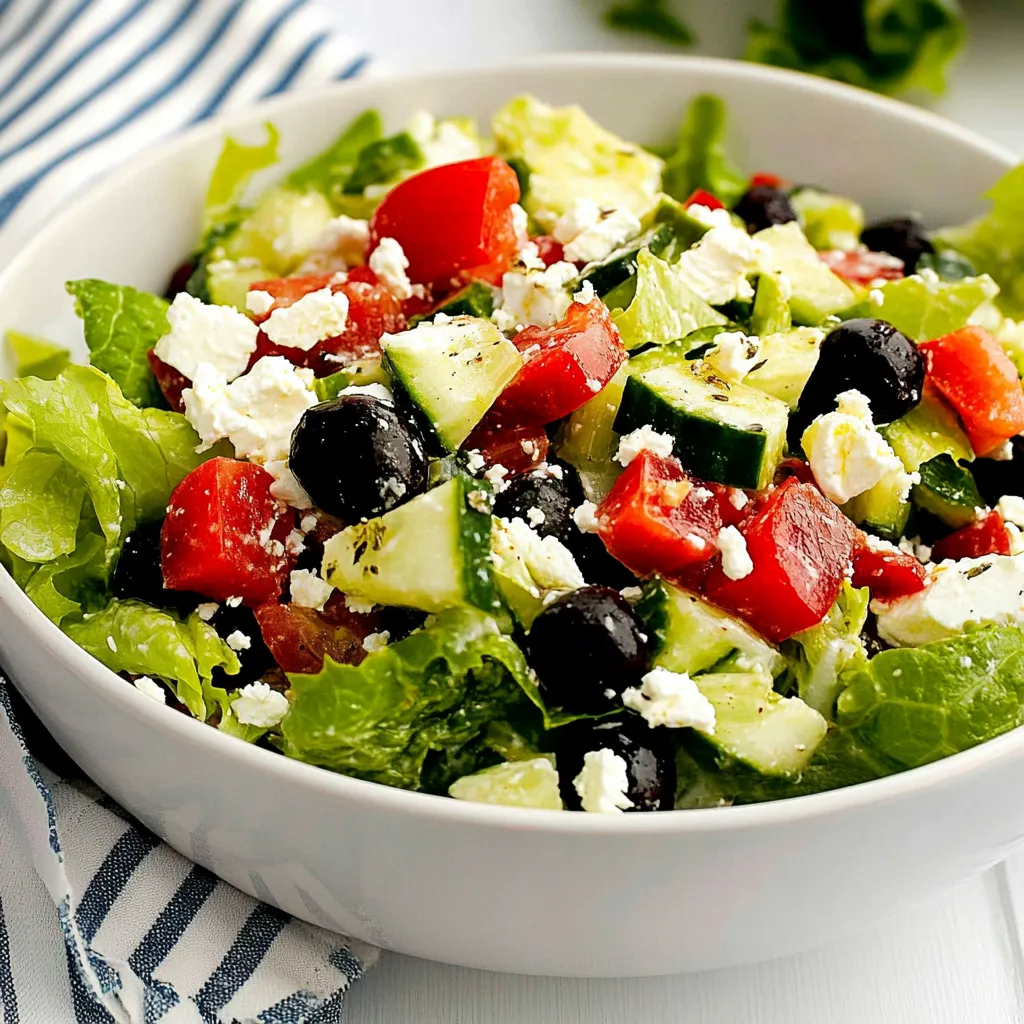 American Greek Salad
