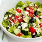 American Greek Salad