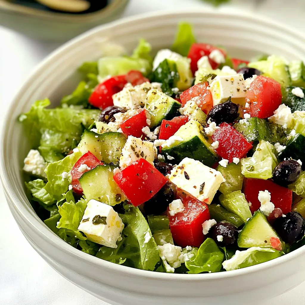 American Greek Salad