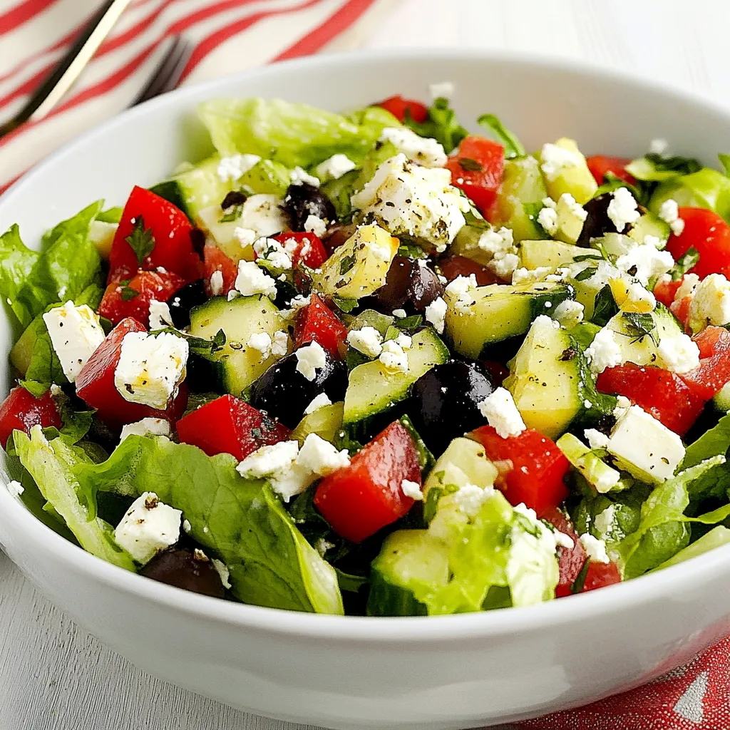 American Greek Salad