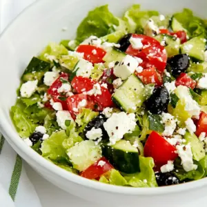 American Greek Salad