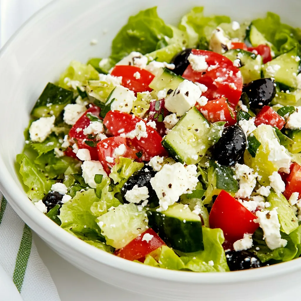 American Greek Salad
