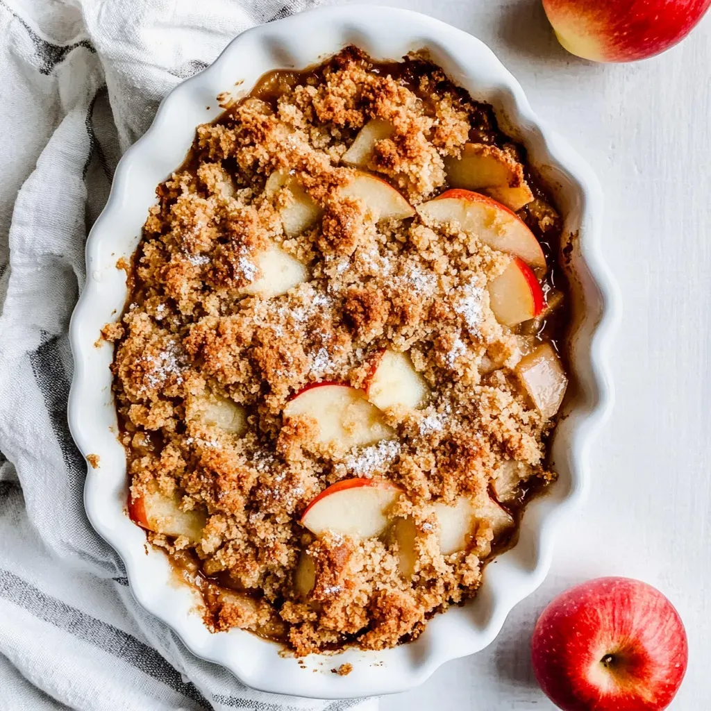 Apple Cobbler