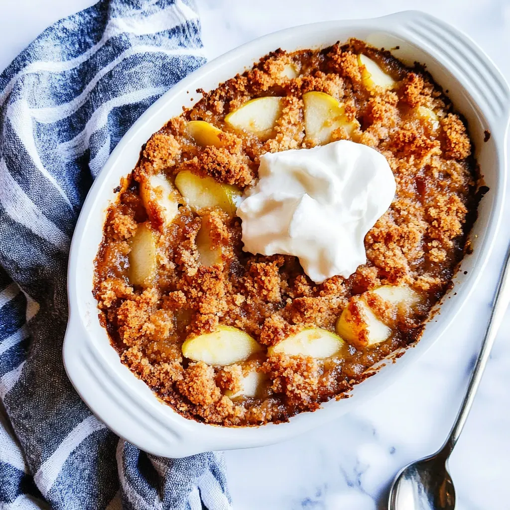 Apple Cobbler