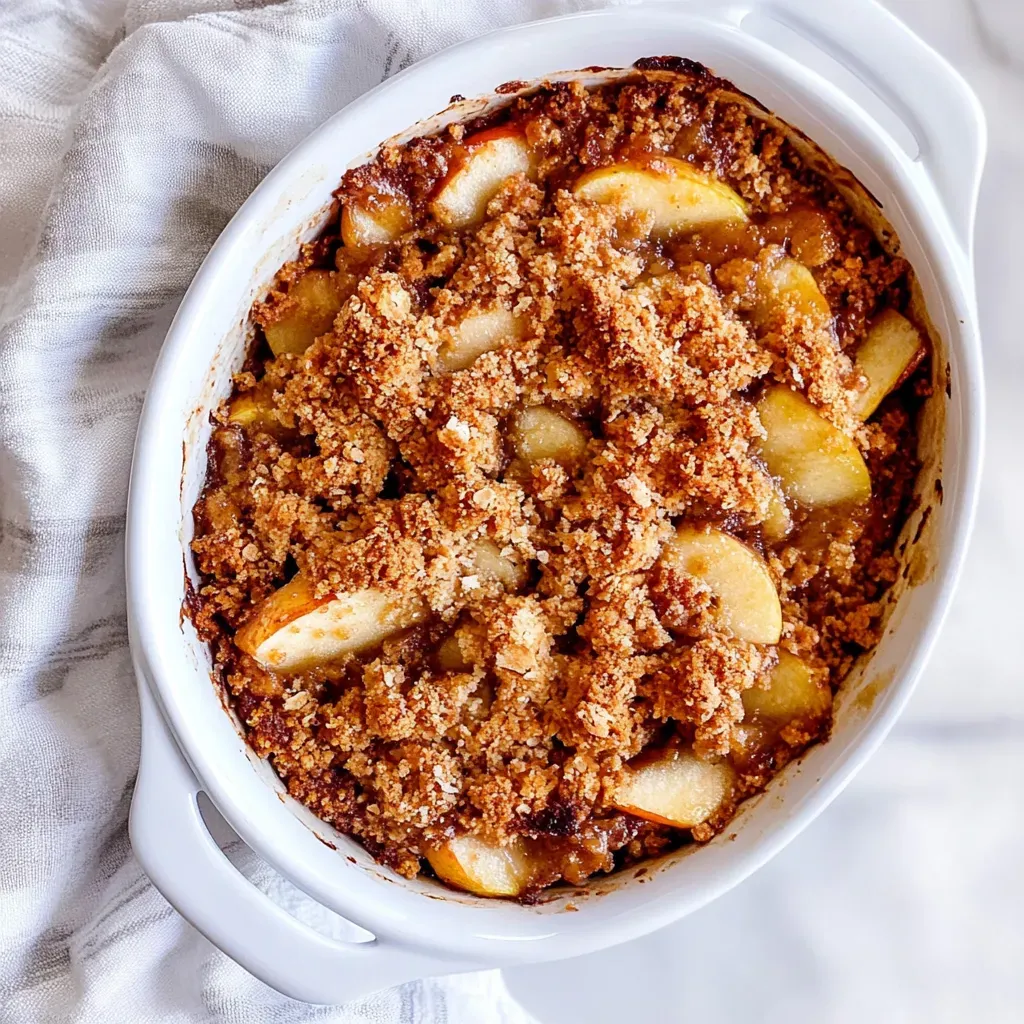 Apple Cobbler