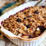 Apple Cranberry Crisp