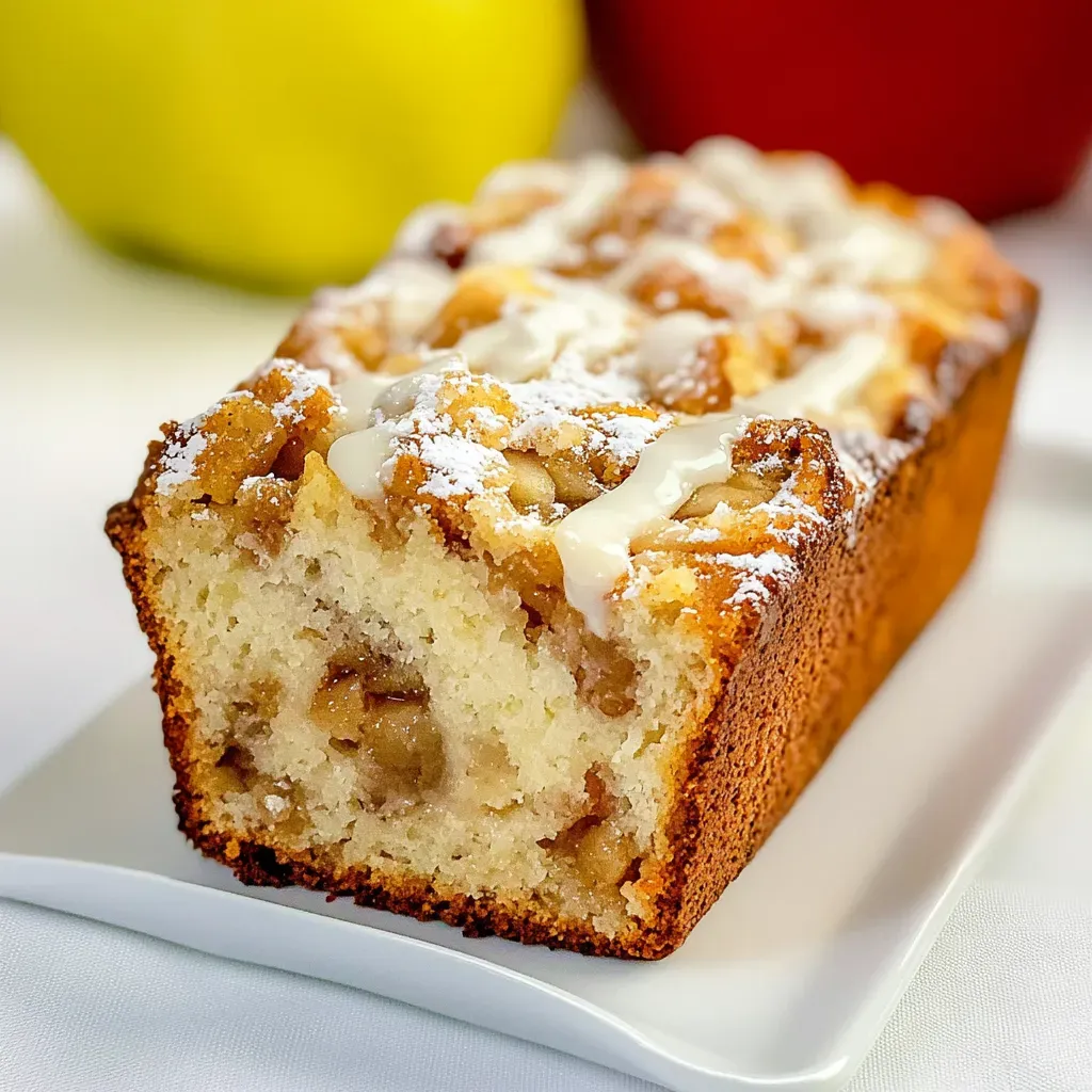 Apple Fritter Bread