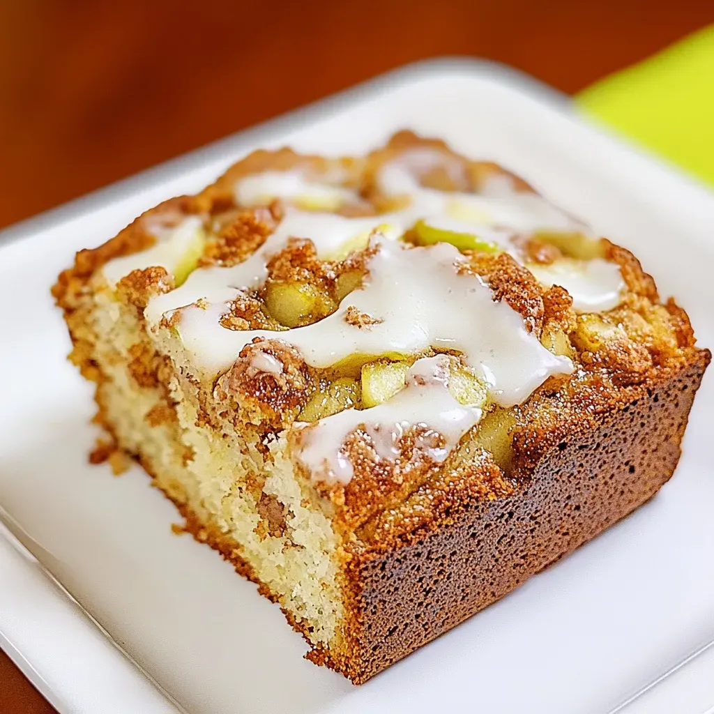 Apple Fritter Bread