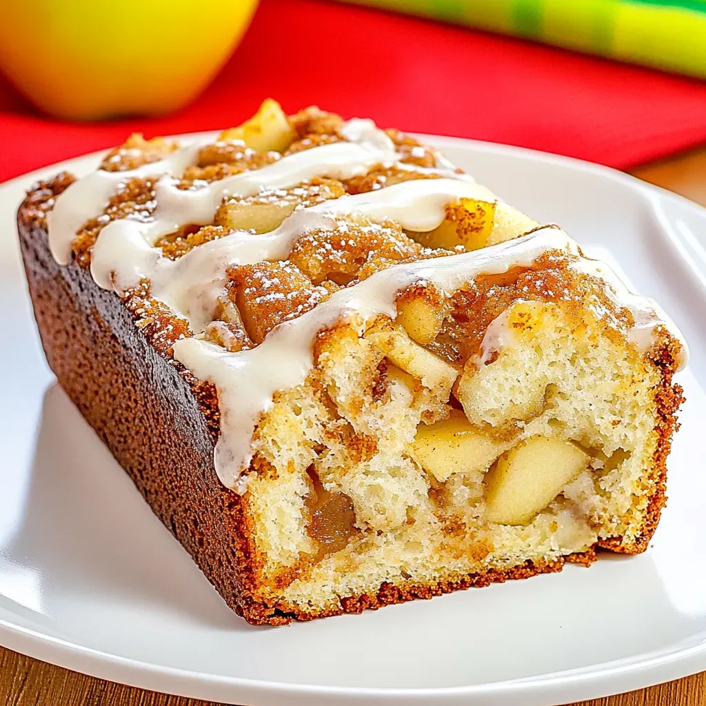 Apple Fritter Bread