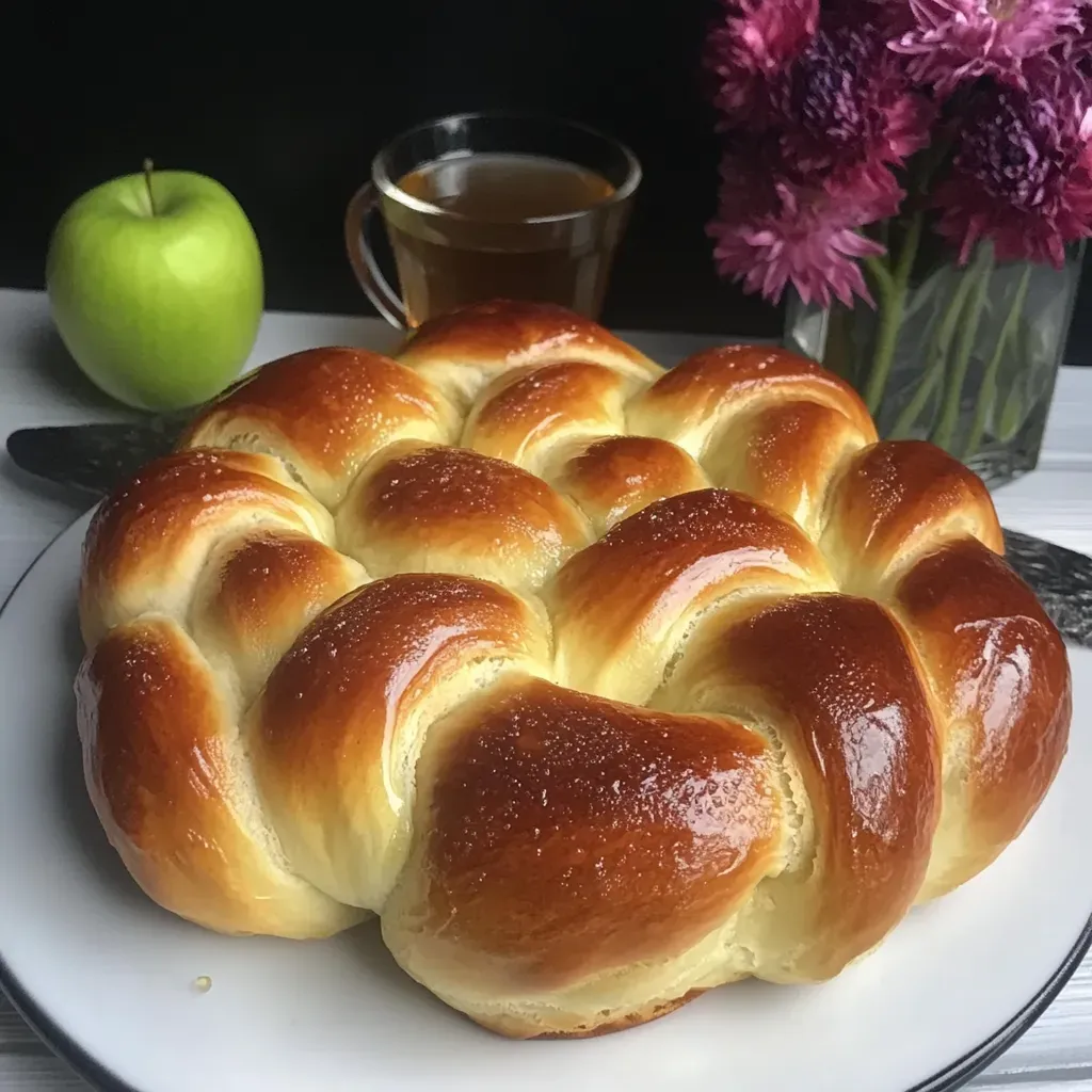 Apple Honey Challah