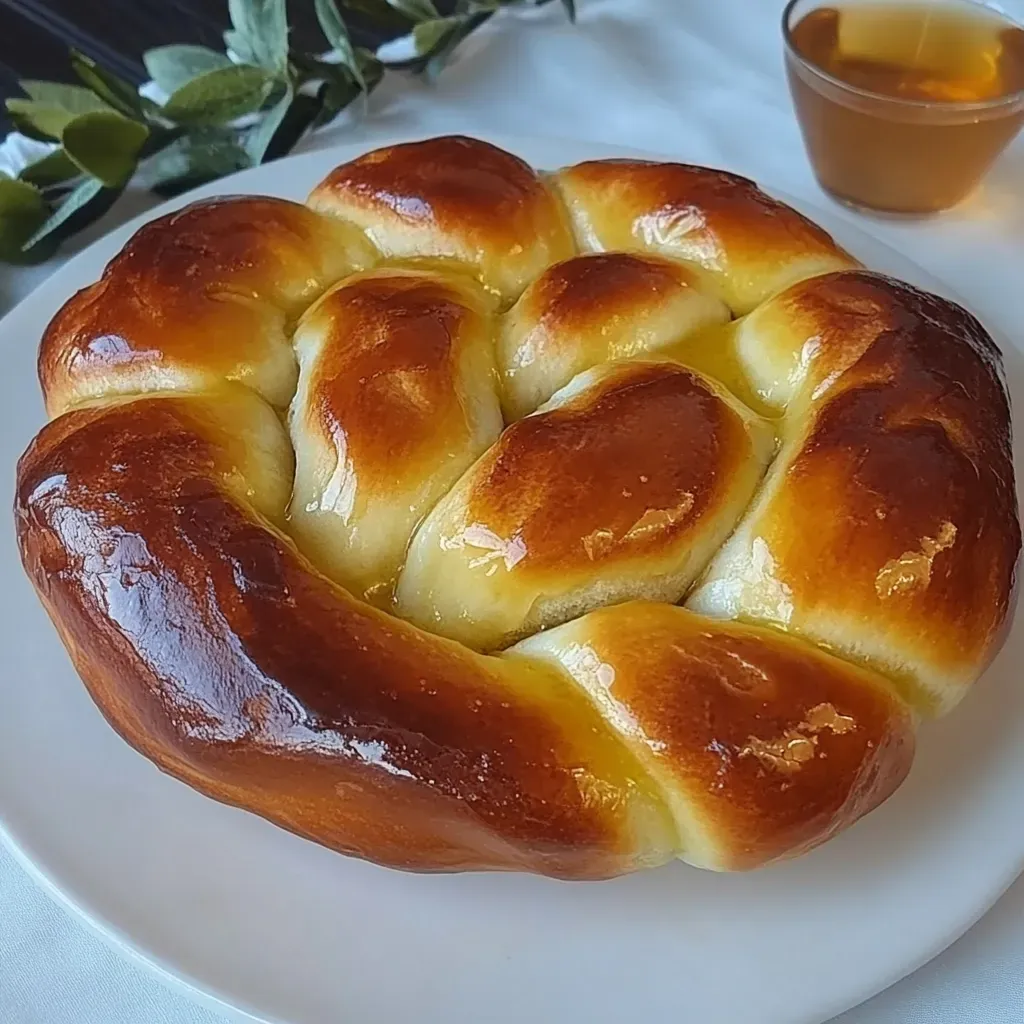 Apple Honey Challah