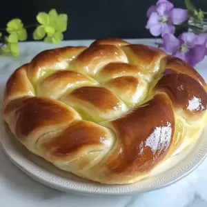 Apple Honey Challah