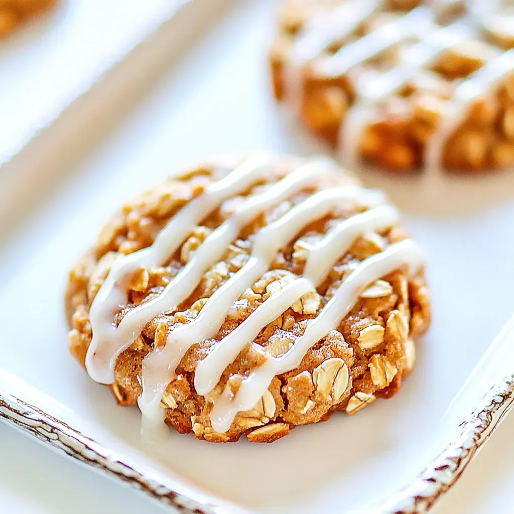 Apple Oatmeal Cookies