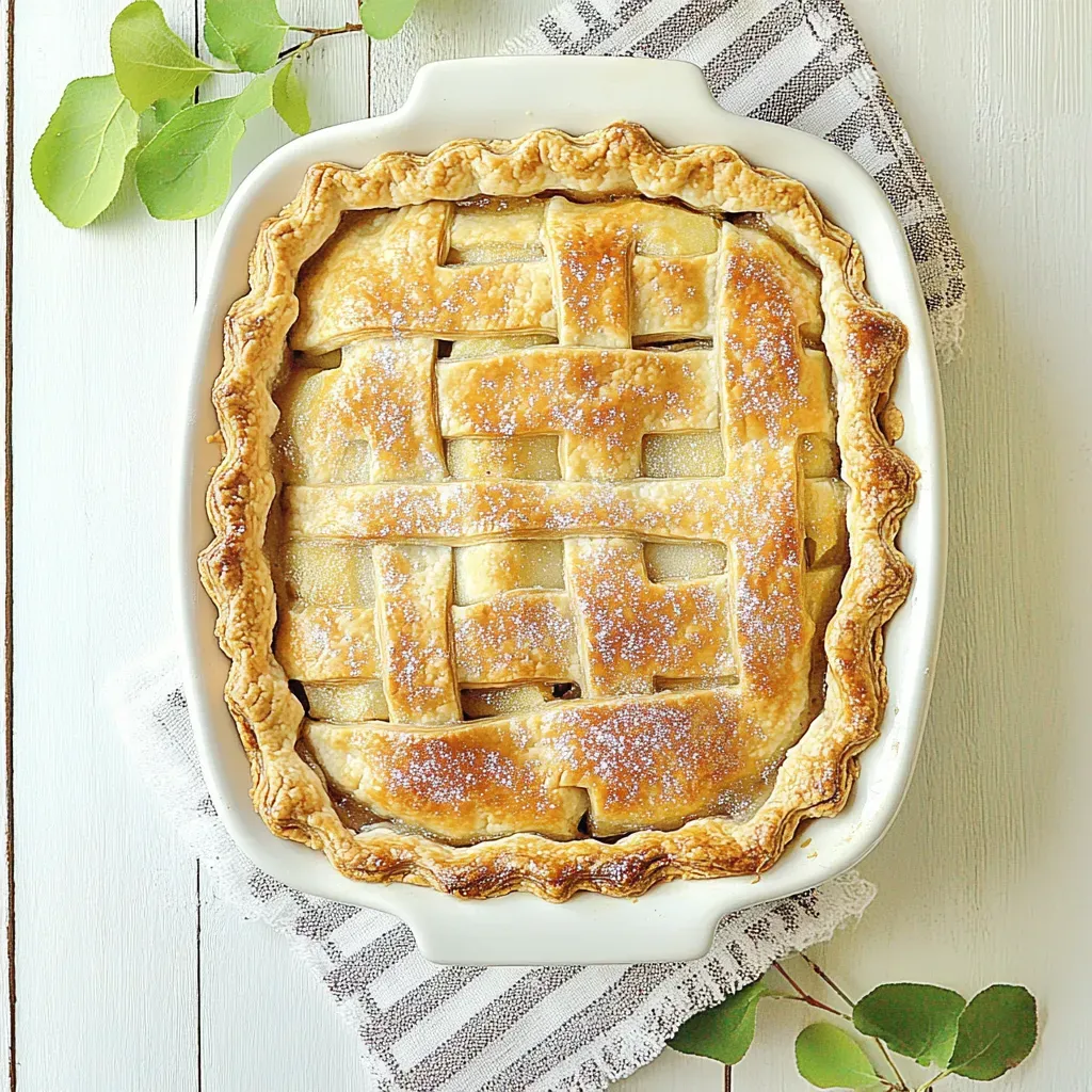 Apple Slab Pie