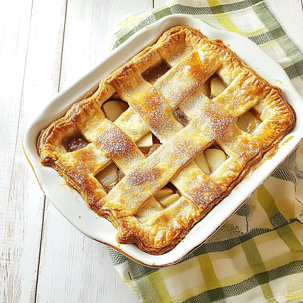 Apple Slab Pie