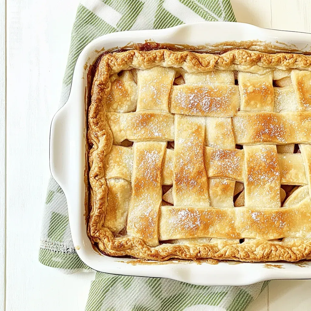 Apple Slab Pie