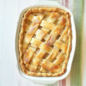 Apple Slab Pie