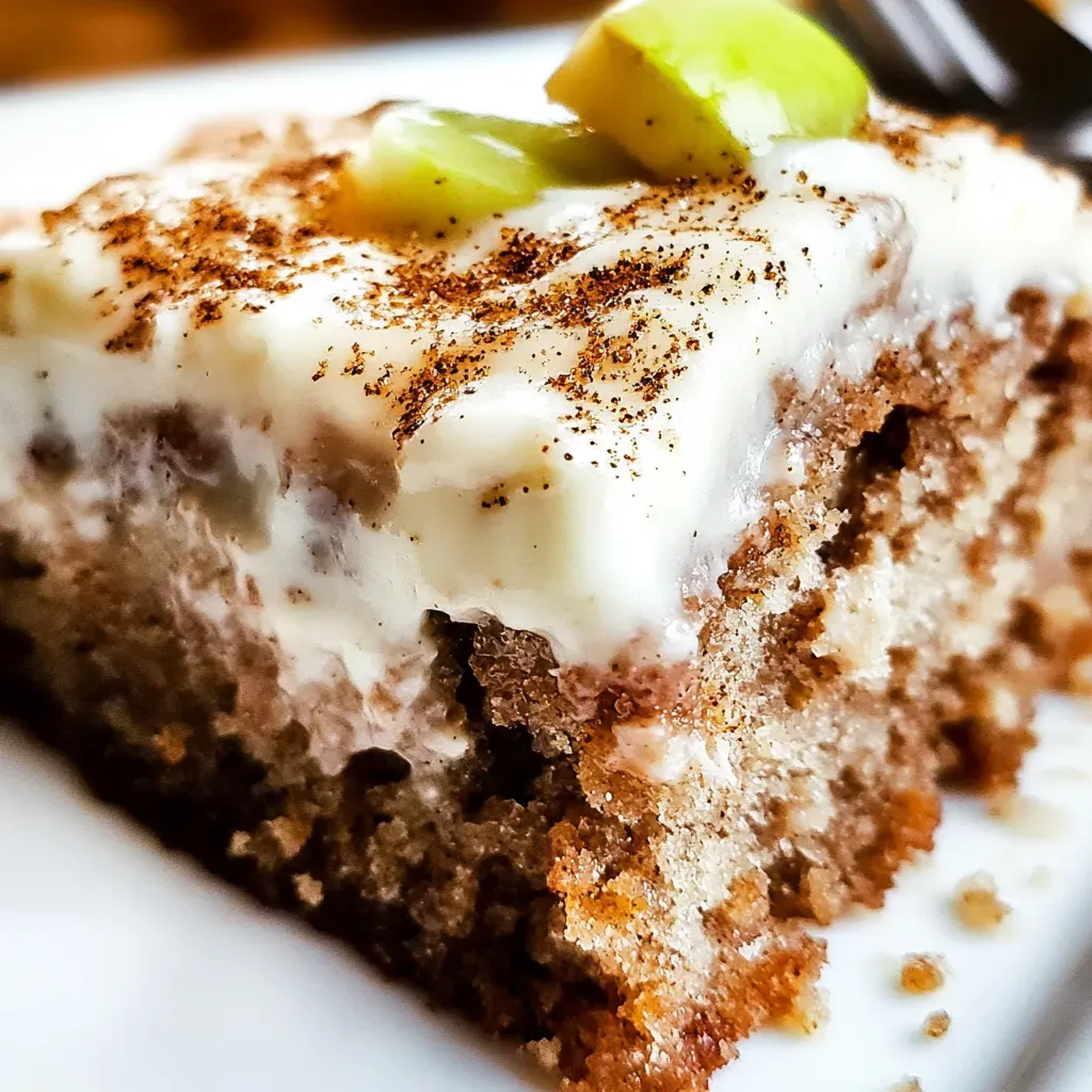 Apple Spice Cake