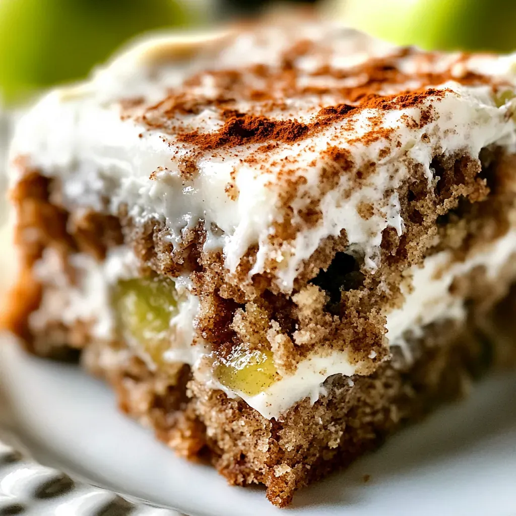 Apple Spice Cake