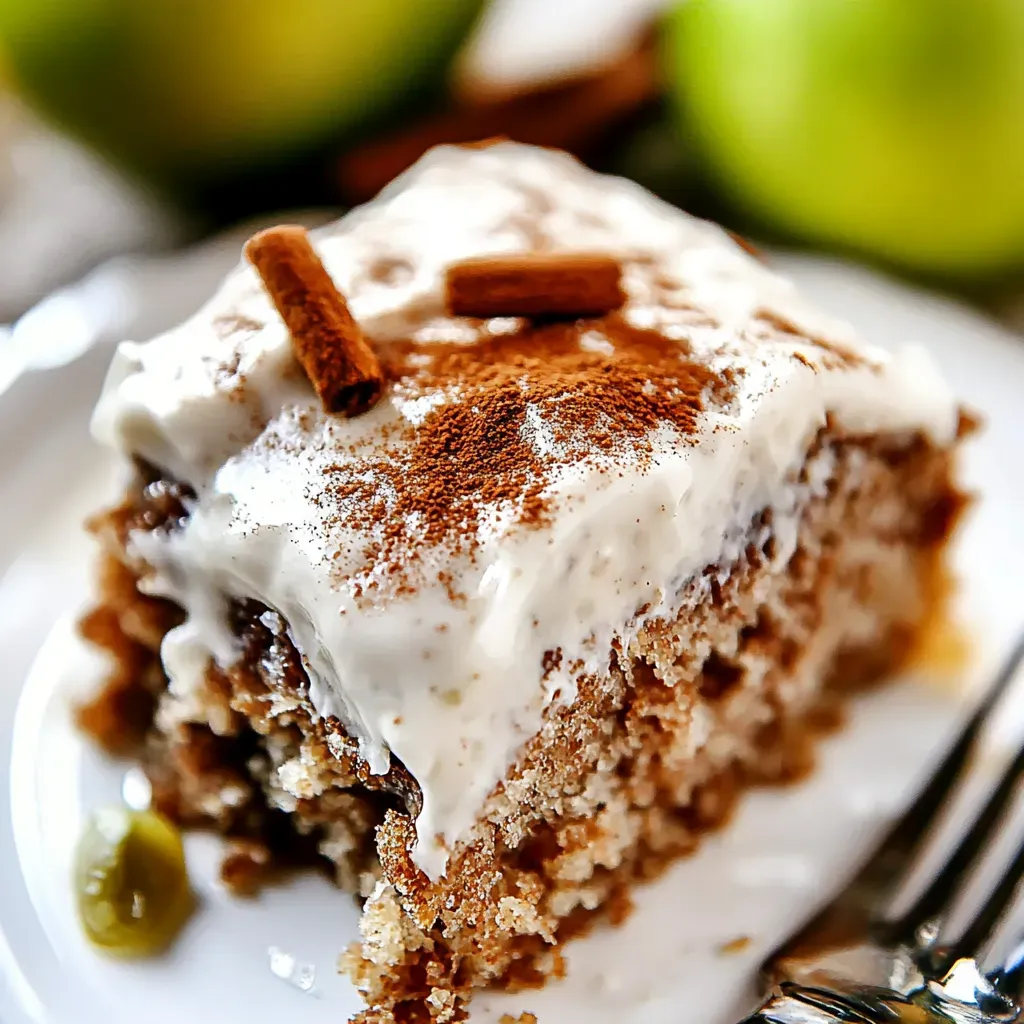 Apple Spice Cake