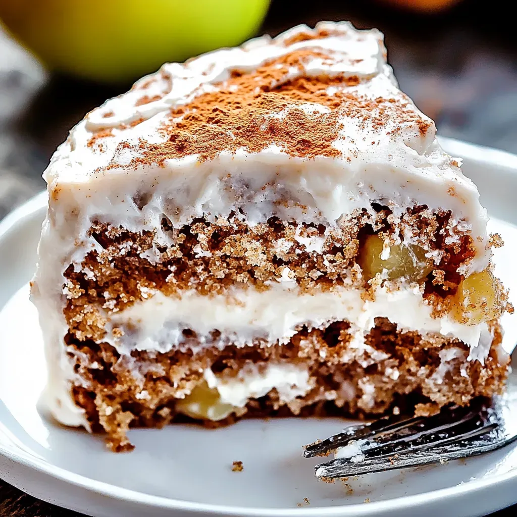 Apple Spice Cake