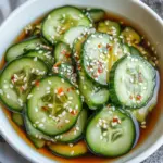Asian Cucumber Salad