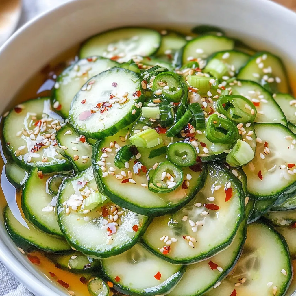 Asian Cucumber Salad